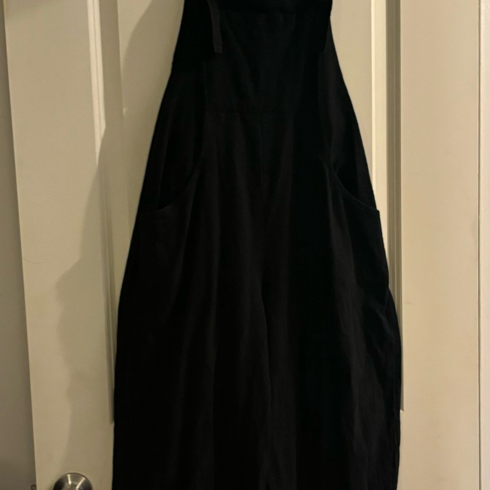 Chic Black Women's Jumpsuit/Romper